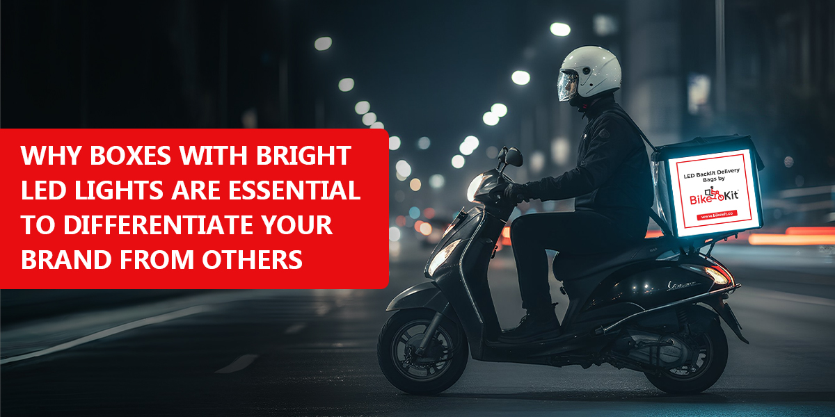 LED Delivery Box | Bikekit