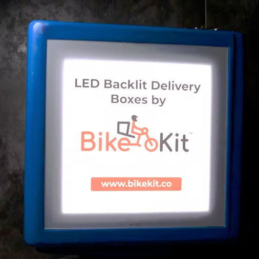 LED Budget Delivery Box