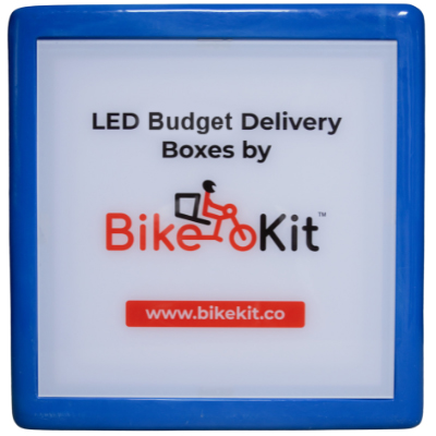 LED Budget Delivery Box