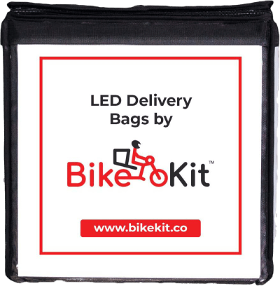 LED Delivery Bag