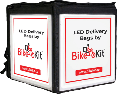 LED Delivery Bag