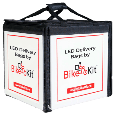 LED Delivery Bag