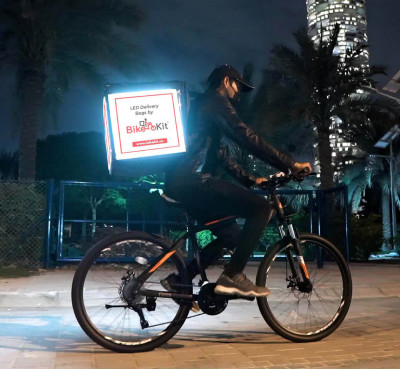 LED Delivery Bag