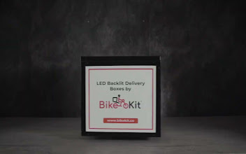 LED Premium Delivery Box