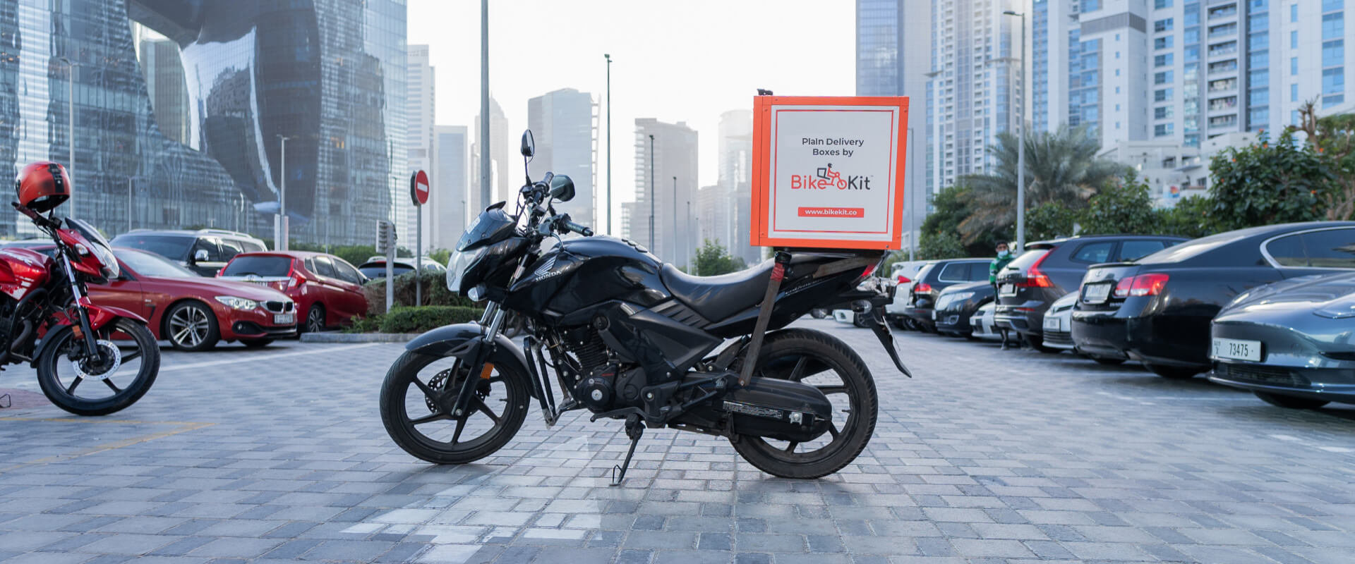 Bike cheap box delivery