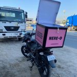Here-O Donuts, a start-up in Dubai, wanted to differentiate itself from the big chains, by delivering donuts to its customers at the right temperature